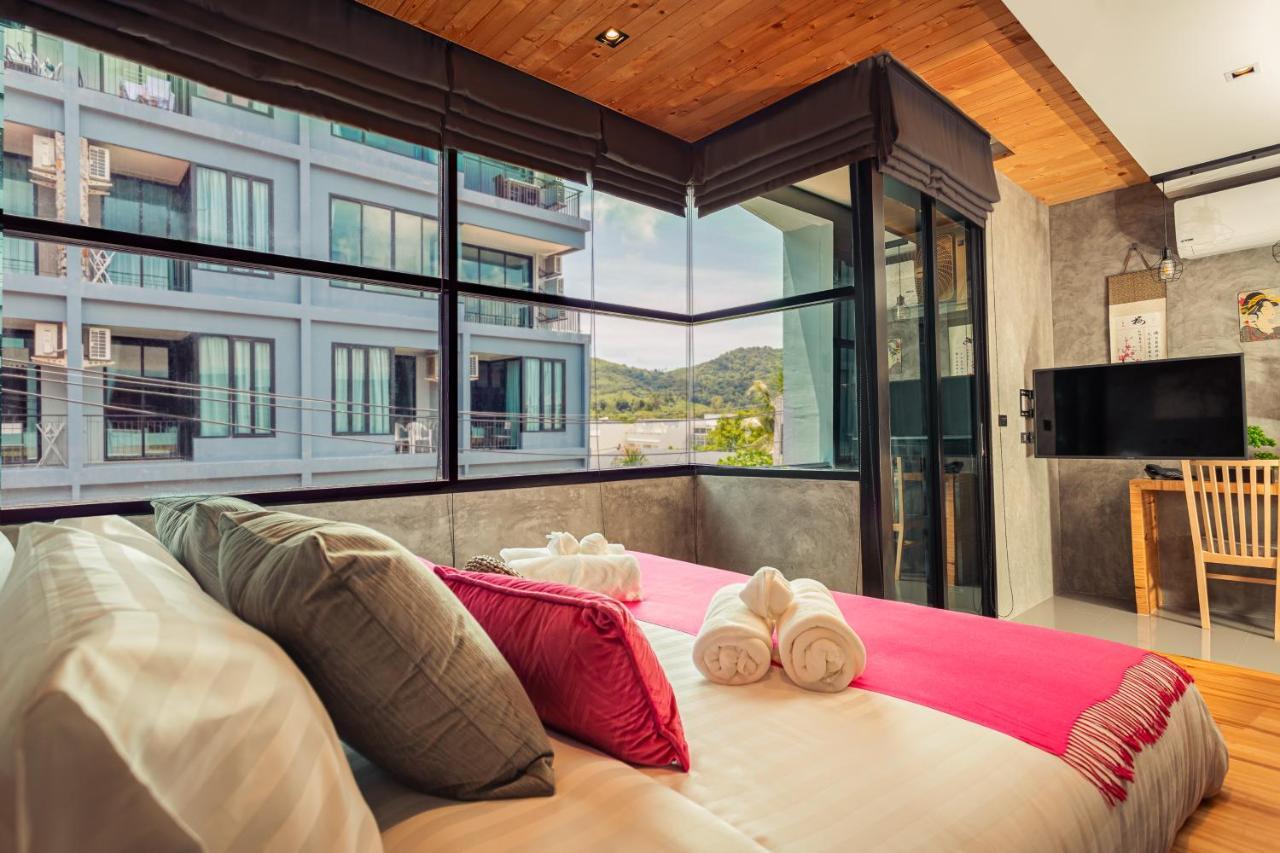 Cozy Design Studio Near Nai Harn Beach Exterior foto